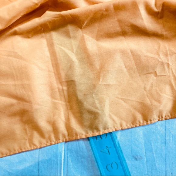 Yellow Handmade Women's Sleeveless Renaissance Tunic V Neck Tie Up Loose Fit - Picture 11 of 13